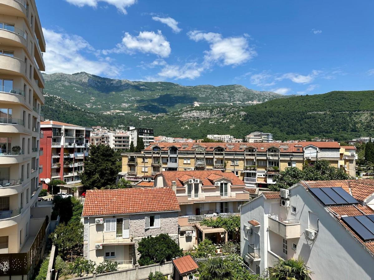 Budva Centar Esterno foto